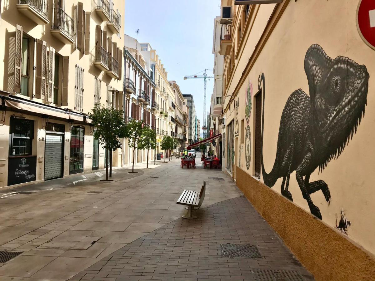 Homely Malaga Soho San Lorenzo Ngoại thất bức ảnh