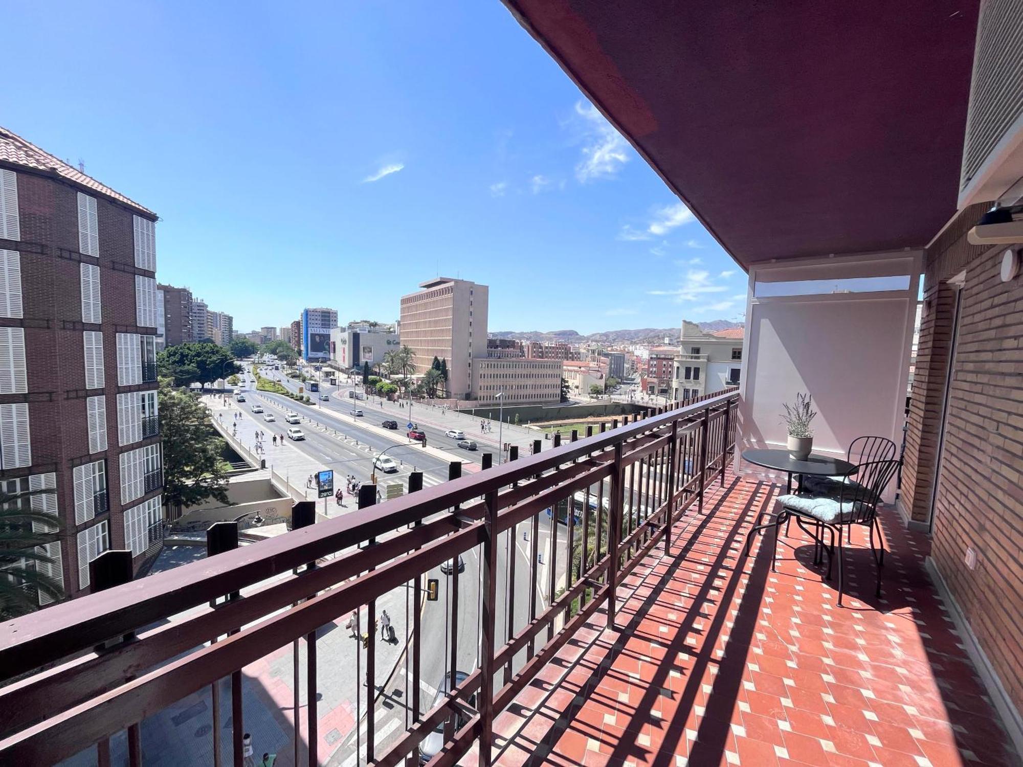 Homely Malaga Soho San Lorenzo Ngoại thất bức ảnh