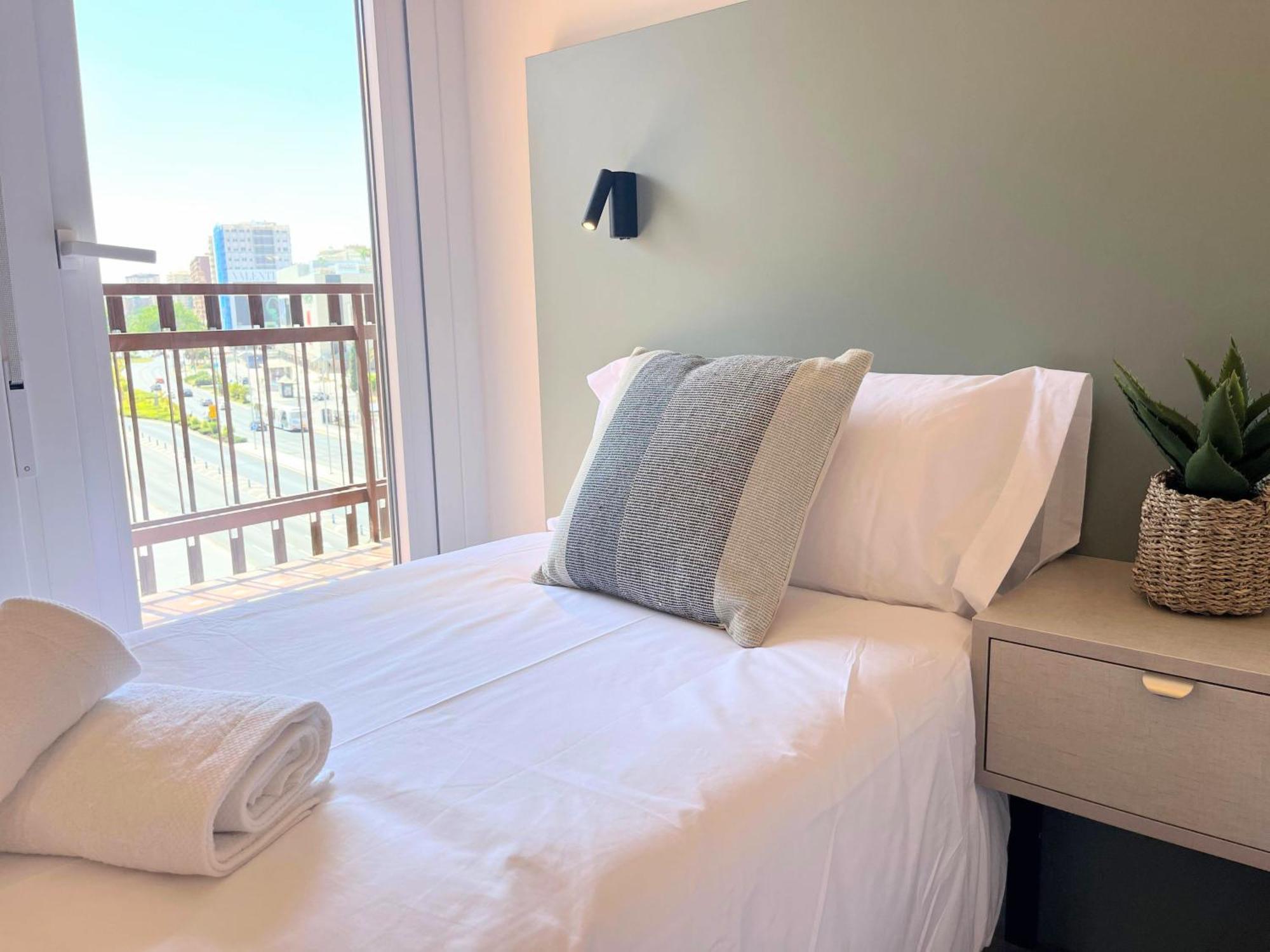 Homely Malaga Soho San Lorenzo Ngoại thất bức ảnh