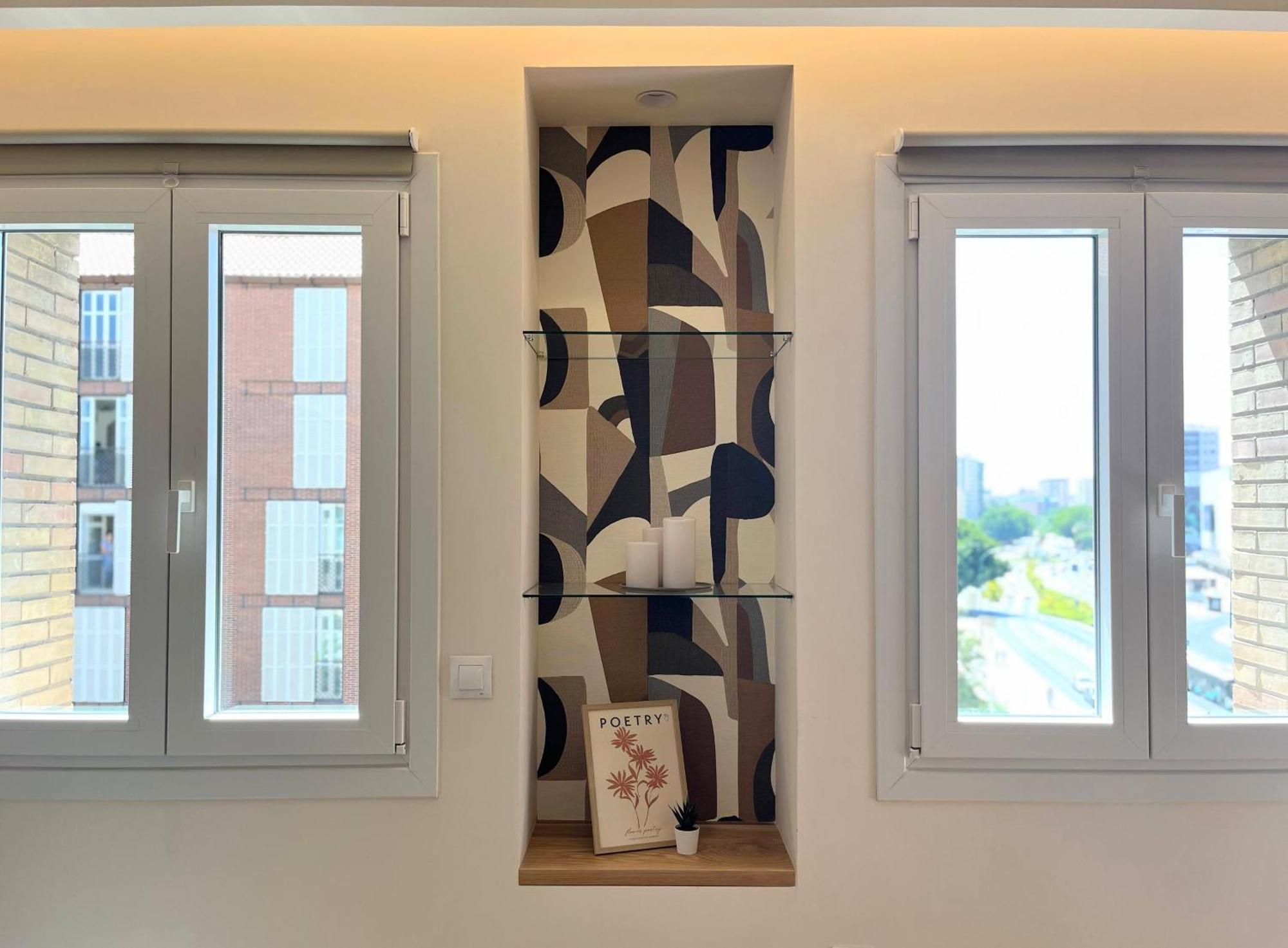 Homely Malaga Soho San Lorenzo Ngoại thất bức ảnh