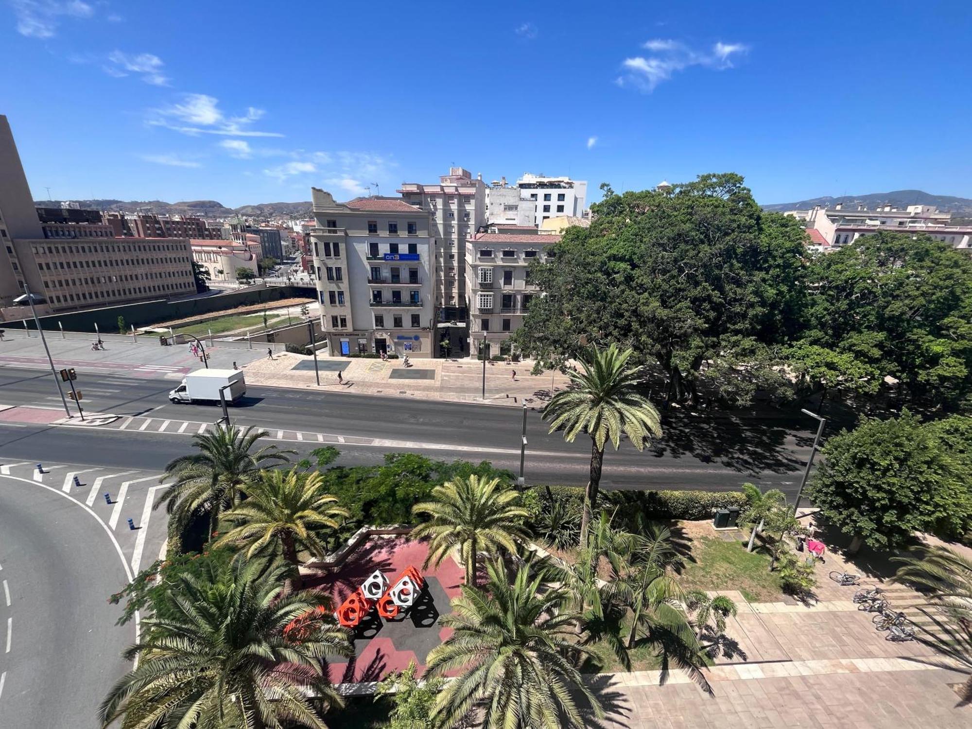Homely Malaga Soho San Lorenzo Ngoại thất bức ảnh