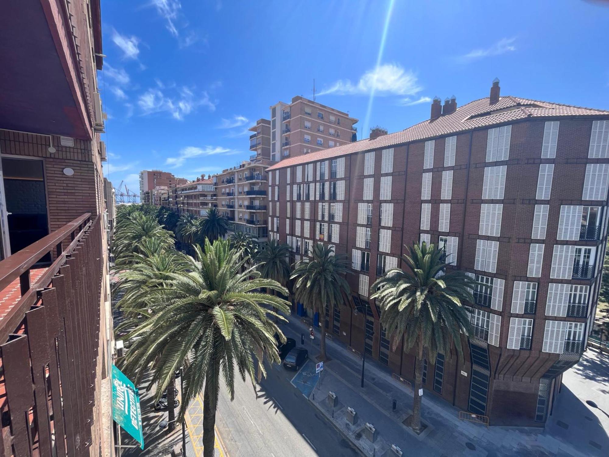Homely Malaga Soho San Lorenzo Ngoại thất bức ảnh
