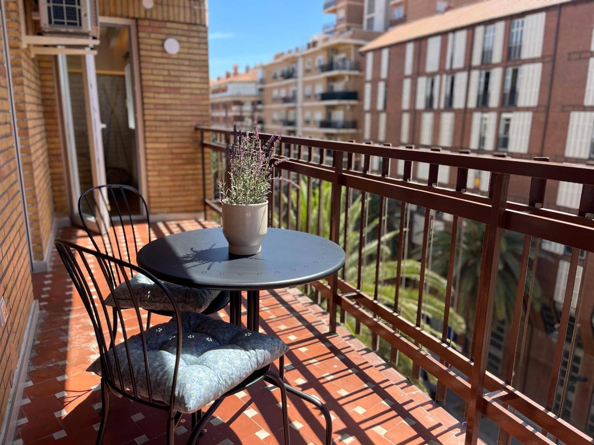 Homely Malaga Soho San Lorenzo Ngoại thất bức ảnh