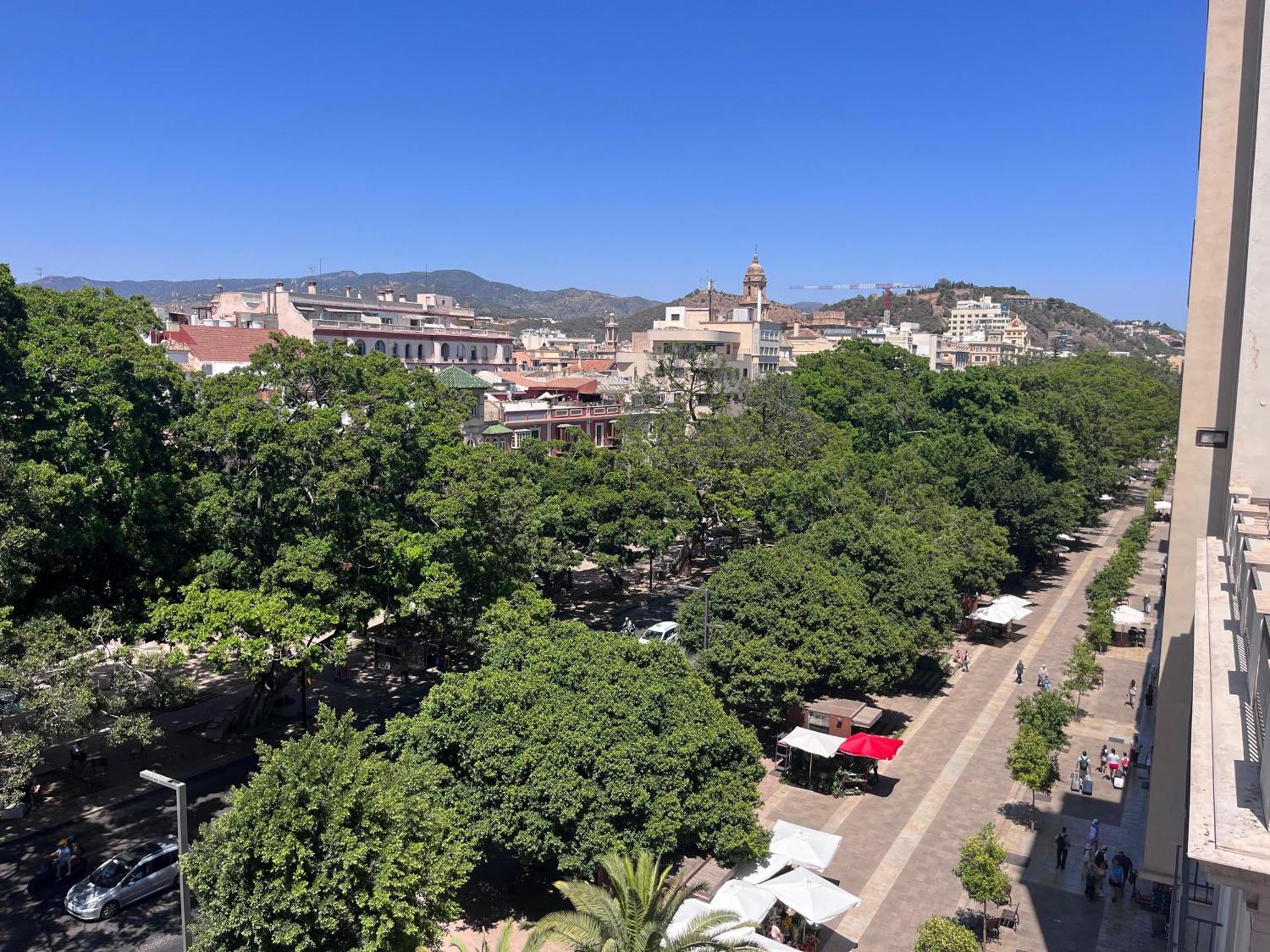 Homely Malaga Soho San Lorenzo Ngoại thất bức ảnh