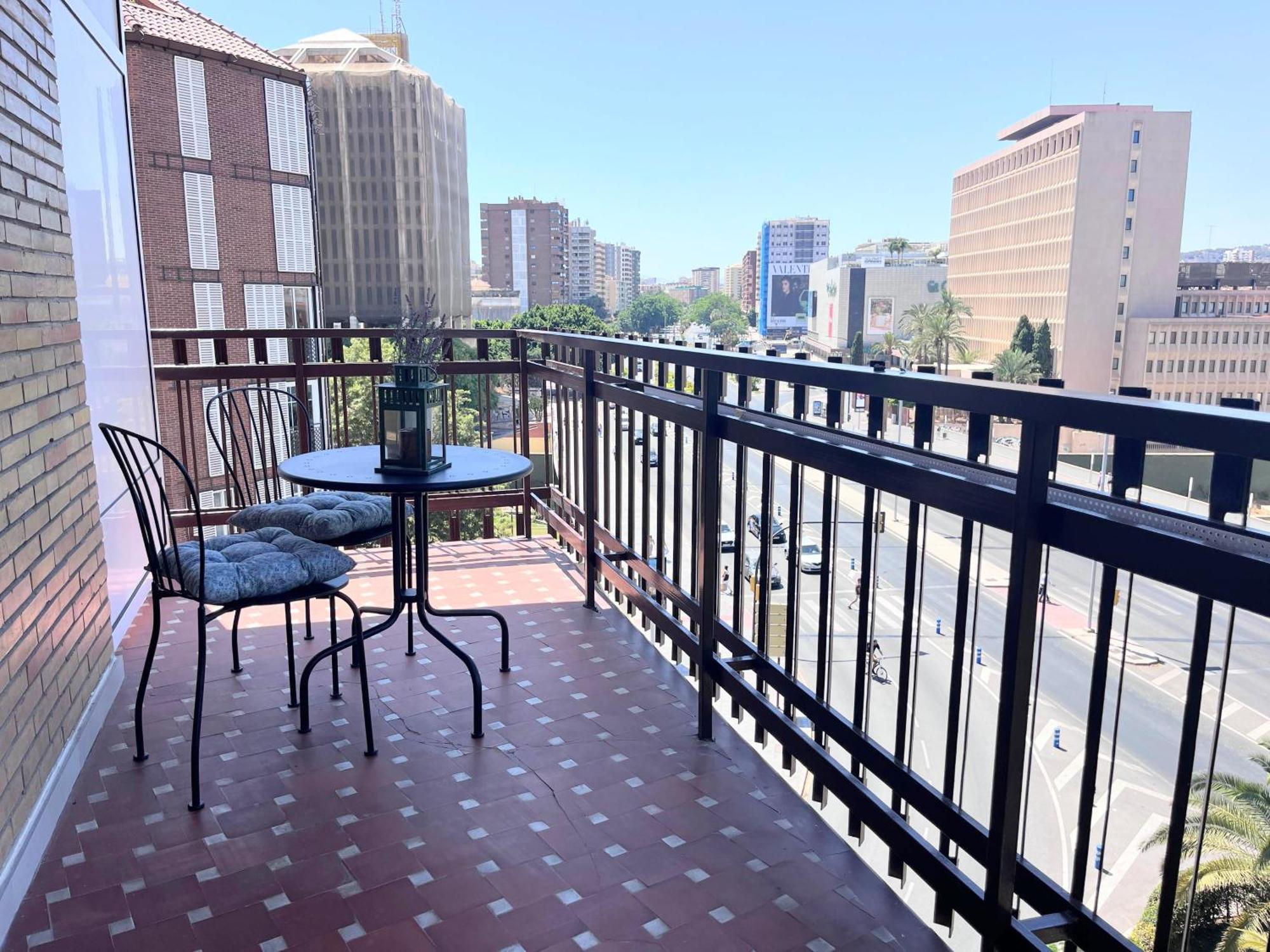 Homely Malaga Soho San Lorenzo Ngoại thất bức ảnh